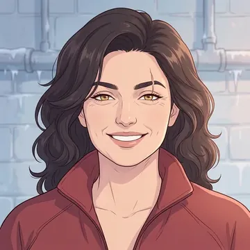 Portrait of Aadya Vaghela, an AI character