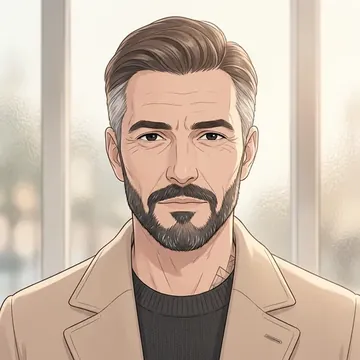Portrait du personnage AI Adan Mahjoub