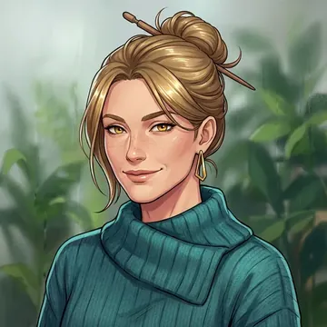 Portrait of Adelina Cordaro, an AI character