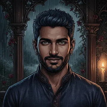 Portrait du personnage AI Adhrit Pinnamaneni