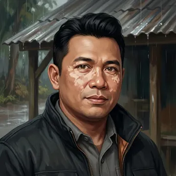 Chân dung của Aditya Sabir, một nhân vật AI