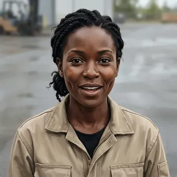 Portrait du personnage AI Adong Mayanja