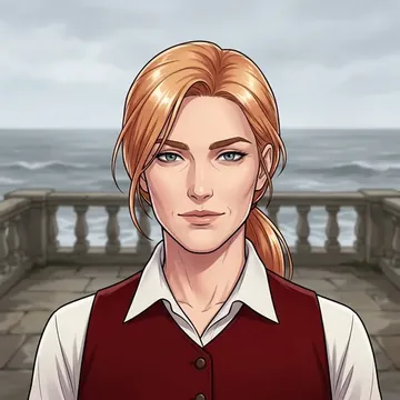 Porträt von Aeloria Irielle, einem AI-Charakter
