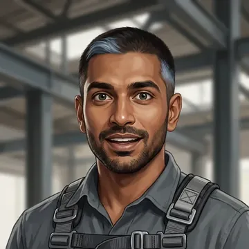 Agastya Kalyanasundaram का पोर्ट्रेट, एक AI कैरेक्टर