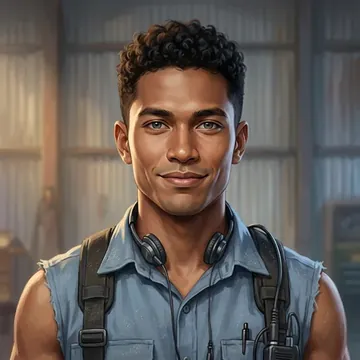 Portrait du personnage AI Agung Hamid