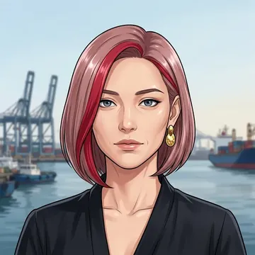 Portrait of Agustina Sutrisno, an AI character