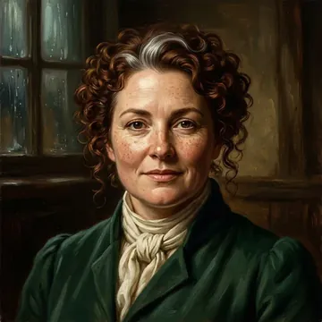 Porträt von Ailsa Brychan, einem AI-Charakter