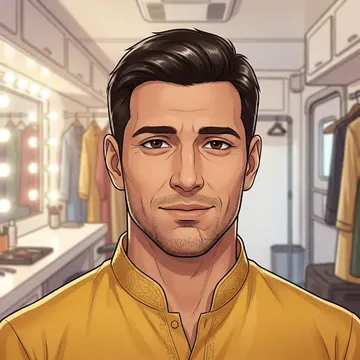 Portrait of Ajay Sidhu, an AI character