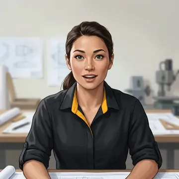 Akari Ohno का पोर्ट्रेट, एक AI कैरेक्टर