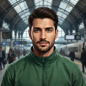 Akshat Lamba का पोर्ट्रेट, एक AI कैरेक्टर