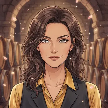 Chân dung của Alba Benavides, một nhân vật AI