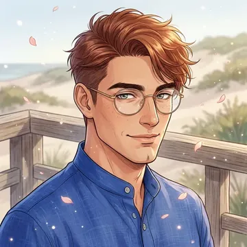 Retrato de Alberto Leal, um personagem de AI