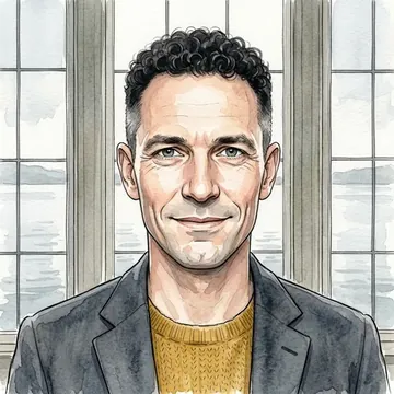 Portret postaci AI o imieniu Albrecht Thoma