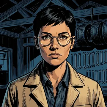 ภาพของ Alejandra Montalvo ตัวละคร AI