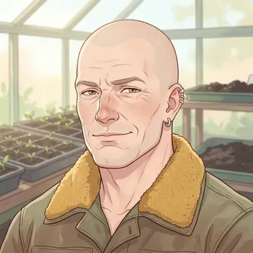 Potret Aleksi Rautio, karakter AI
