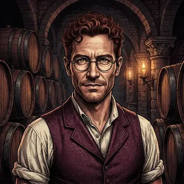 Retrato de Alexis Gallardo, un personaje AI