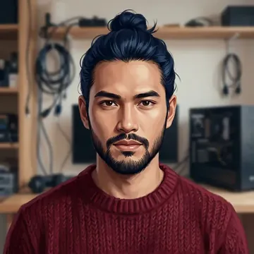 Portrait du personnage AI Alif Adiputra