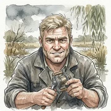Portrait of Alunel Lunadore, an AI character