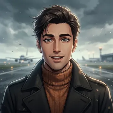 Porträt von Aman Farhadi, einem AI-Charakter
