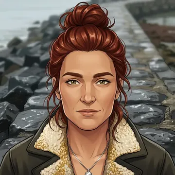 Ritratto di Amarielle Zulian, un personaggio AI