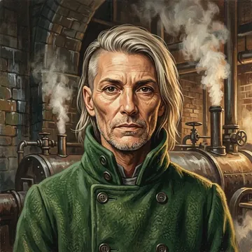 Ritratto di Amarix Fellmaw, un personaggio AI