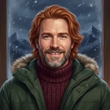 Portrait of Amaury Delafosse, an AI character