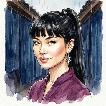 AIキャラクター「Ambar Sunaryo」のポートレート