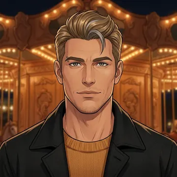 Portrait of Amiel Arteaga, an AI character