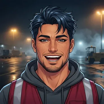 Portrait of Amini Siaki, an AI character