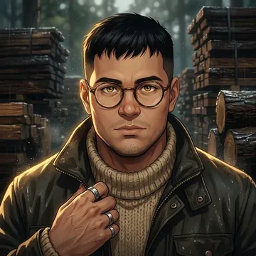 Портрет AI-персонажа André Dantas