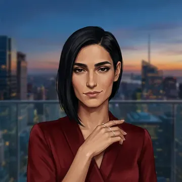Anel Alvarez का पोर्ट्रेट, एक AI कैरेक्टर