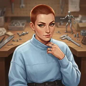 Портрет AI-персонажа Aniko Skoda