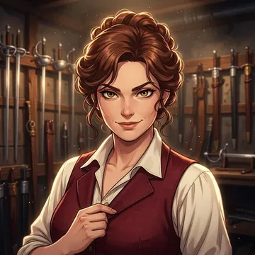 Portrait of Antonia Londoño, an AI character