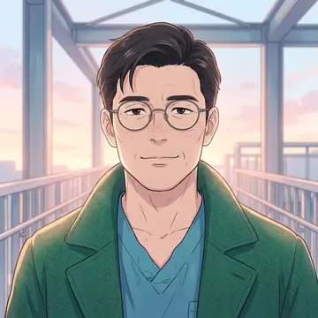 Portrait of Aoi Adachi, an AI character
