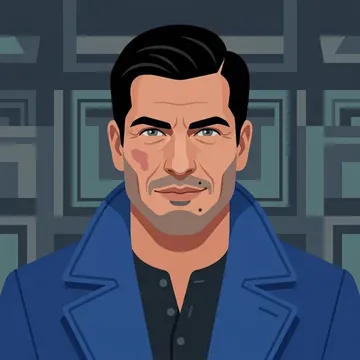 Portrait du personnage AI Aquiles Melgar