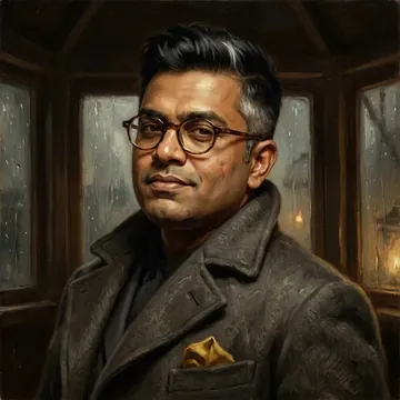 Ritratto di Aravind Jagannathan, un personaggio AI