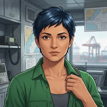 Portrait of Archana Gehlot, an AI character
