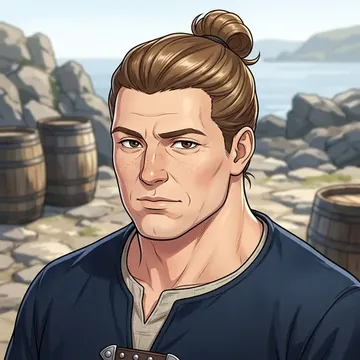 AIキャラクター「Ari Erichsen」のポートレート