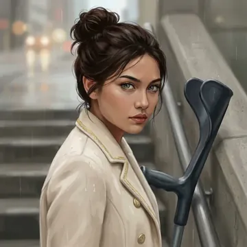 Portrait of Arisanti Purwanto, an AI character