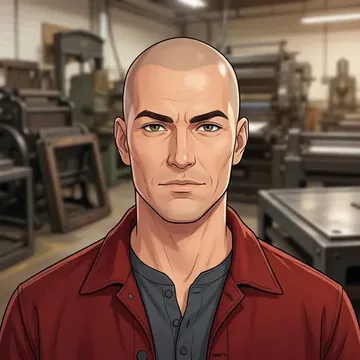 Portret postaci AI o imieniu Aristeo Samayoa