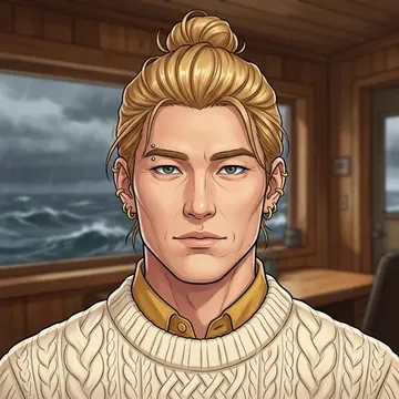 Portrait du personnage AI Arlo Whitbread
