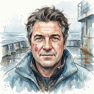 Retrato de Armando Inzerillo, un personaje AI