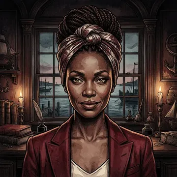 ภาพของ Astou Agyeman ตัวละคร AI