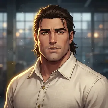 Retrato de Bae Ja, um personagem de AI