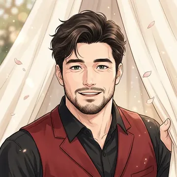 Portrait of Baek-jin-ho Kong, an AI character