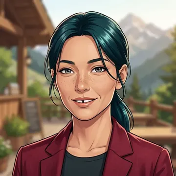 Portret postaci AI o imieniu Bagasari Ananta