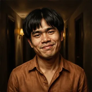 Porträt von Bao Pornchai, einem AI-Charakter