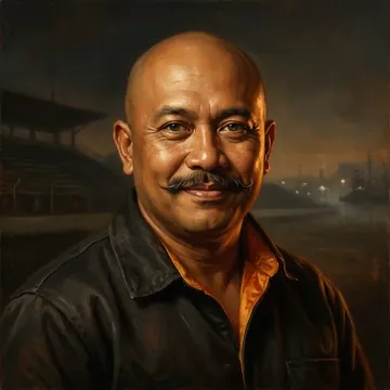 Portrait of Baruna Prabowo, an AI character