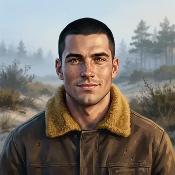 Portrait du personnage AI Bence Kerekes