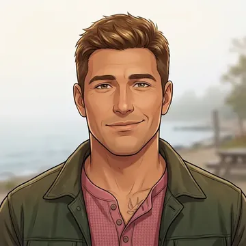 Portrait of Benicio Tenorio, an AI character